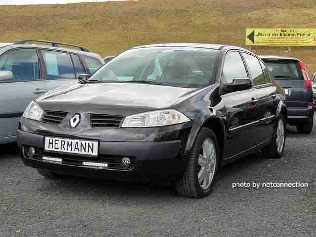 Megane 1.6 16V Limousine Avantage KLIMA SHZ PDC