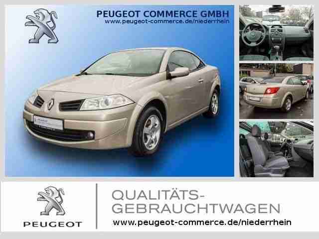 Megane 1.6 Coupe Cabriolet Aut. Authenique