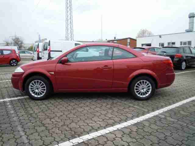 Renault Megane 1.6 Coupe-Cabriolet Authenique