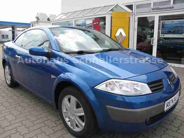 Renault Megane 1.6 Coupe Cabriolet Confort Authenique