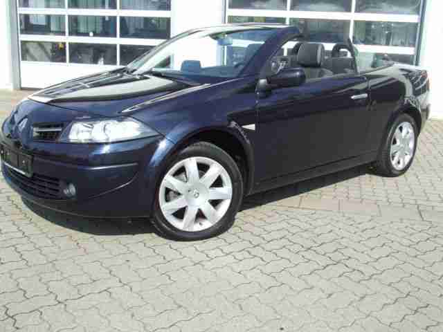 Renault Megane 1.6 Coupe-Cabriolet Exception Leder Navi