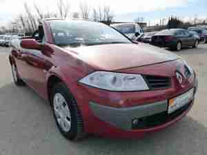 Megane 1.6 Coupe Cabriolet Klima 5 Gang!