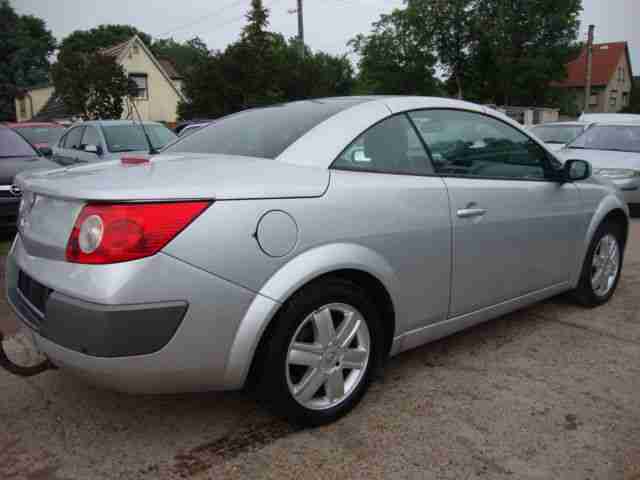 Renault Megane 1.6 Coupe-Cabriolet Privilege,Gas-Benzin