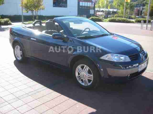 Renault Megane 1.6 Coupe-Cabriolet Privilege mit LUXE P