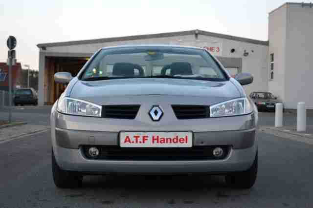 Renault Megane 1.6 Coupe-Cabriolet*TÜV*Panorama*Gepfleg