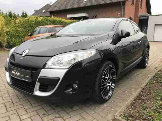 Renault Megane 1.6 Coupe Dynamique-Klimaautom.-18 Zoll