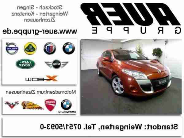 Renault Megane 1.6 Coupe (Klima PDC Regensensor uvm.)