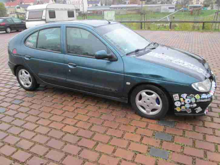 Renault Megane 1,6 D-3Norm,Abs,SV,Zv,Elf,Klima,Tieferlegung,HU5/2015 usw
