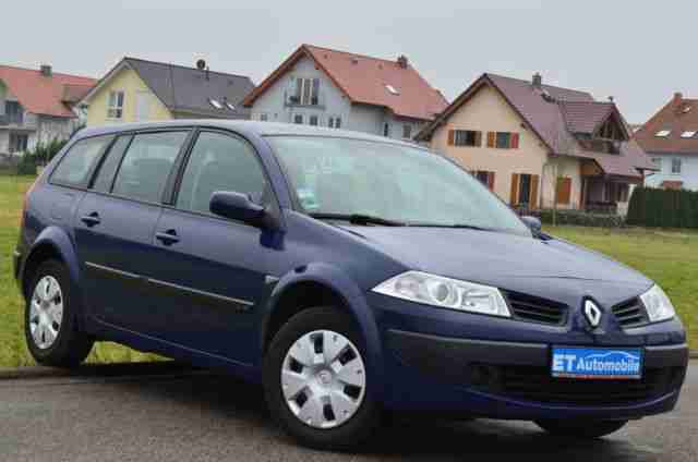 Renault Megane 1.6 / Euro4-Norm/ Klimaanlage/ 94-Tkm