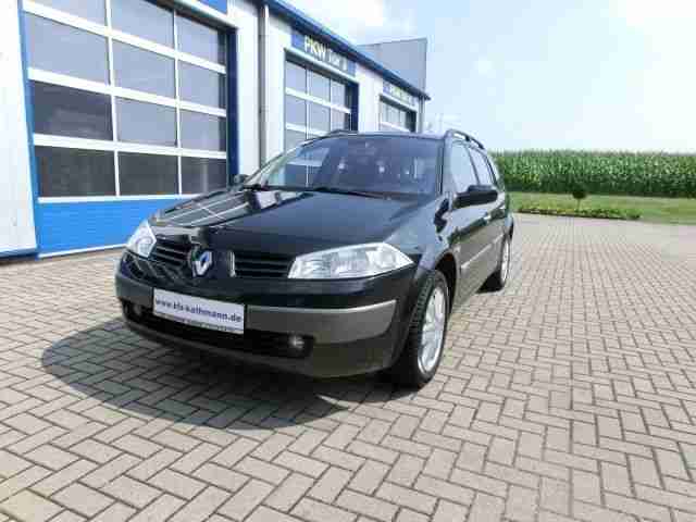 Renault Megane 1.6 Grandtour AHK ALU TÜV neu