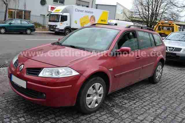 Renault Megane 1.6 Grandtour Aut. *NAVI*Standheizung*PD