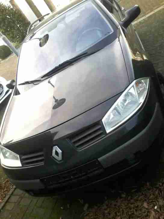 Renault Megane 1.6 Grandtour, Benzin / Gasanlage