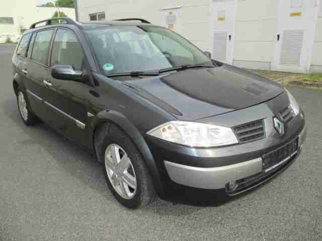 Renault Megane 1.6 Grandtour Dynamique / 1. Hand