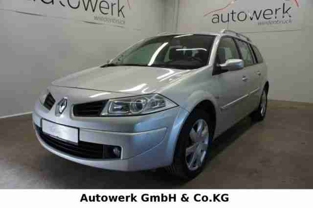 Megane 1.6 Grandtour Exception ALU Klimaaut. TO