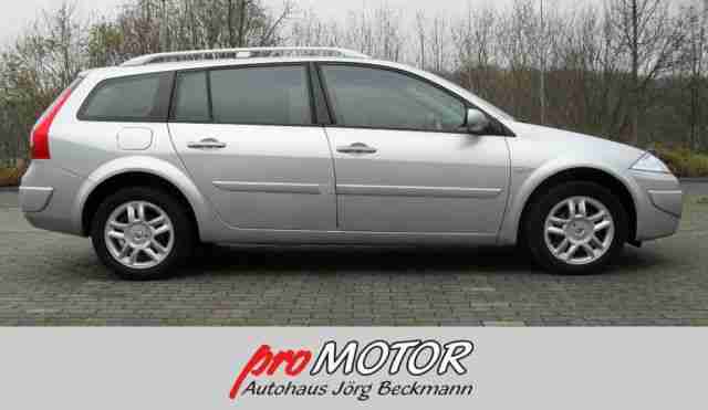 Renault Megane 1.6 Grandtour Exception KLIMA, TEILLEDER