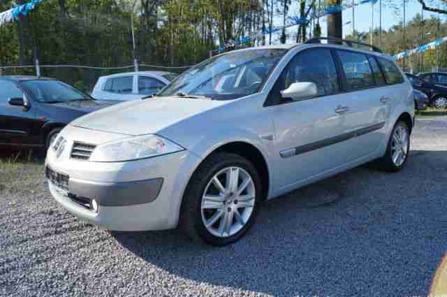 Megane 1.6 Grandtour Luxe Dynamique
