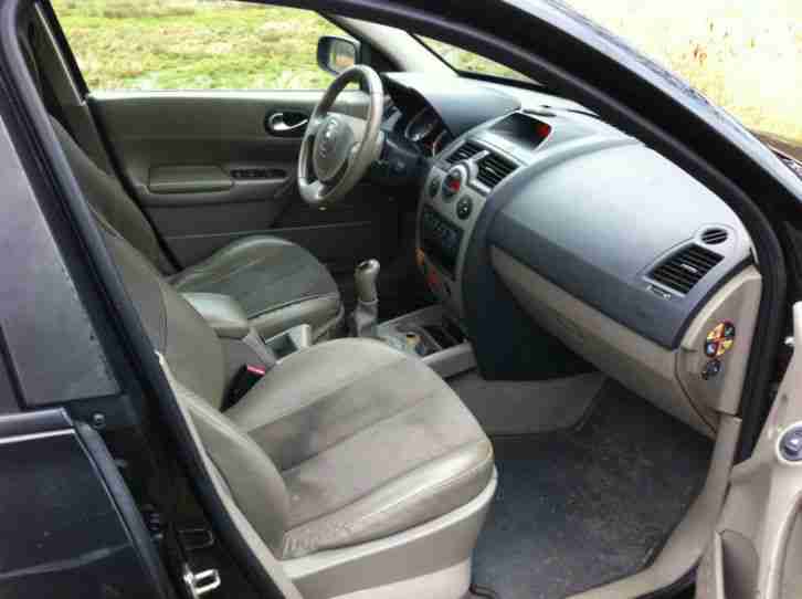 Renault Megane 1,6 Grandtour - Luxe Privilege - Ez. 03/2004