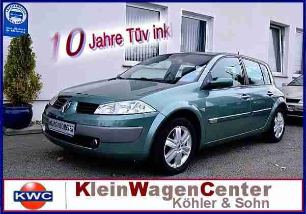 Renault Megane 1.6 Klimaautomatik+Alu+Keyless Go