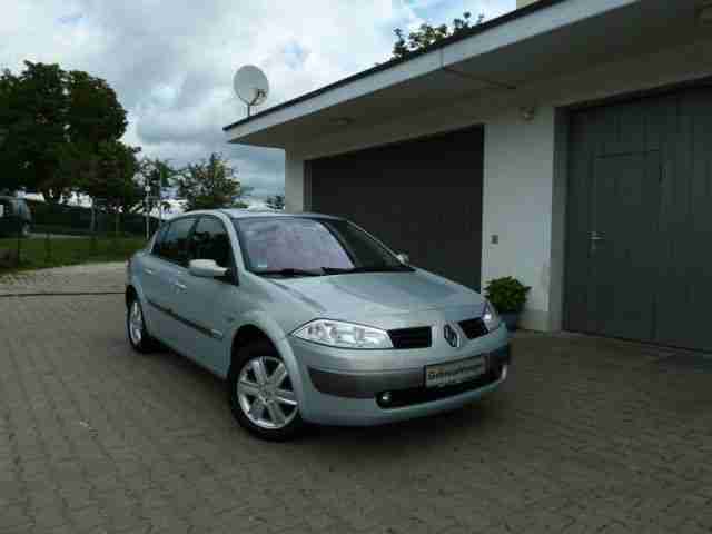 Renault Megane 1.6 Luxe Dynamique+KLIMA+ALU+AHK+1.Hd+EU