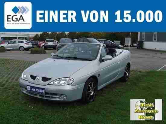 Renault Megane 1, 6 Privilege Cabriolet Top