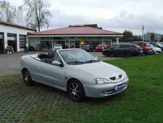 Renault Megane 1,6 Privilege Cabriolet Top Zustand