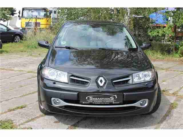 Renault Megane 1.6 Privilege_Xenon_Navi_Tempomat_Sitzhe