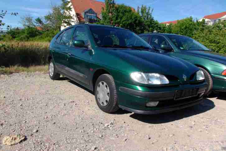 Renault Megane 1, 6 RT erst 87525km gelaufen