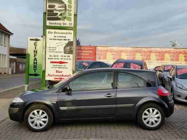 Renault Megane 1.6 TÜV NEU KLIMA 1.HAND SCHECKHEF