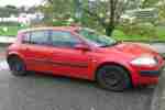 Megane 1, 6L 86.000 km Bj.2005