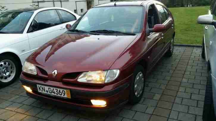 Renault Megane 1,6e Automatik mit Tüv 09/2015 schnäppchen ab 1€ Nur 7 Tage