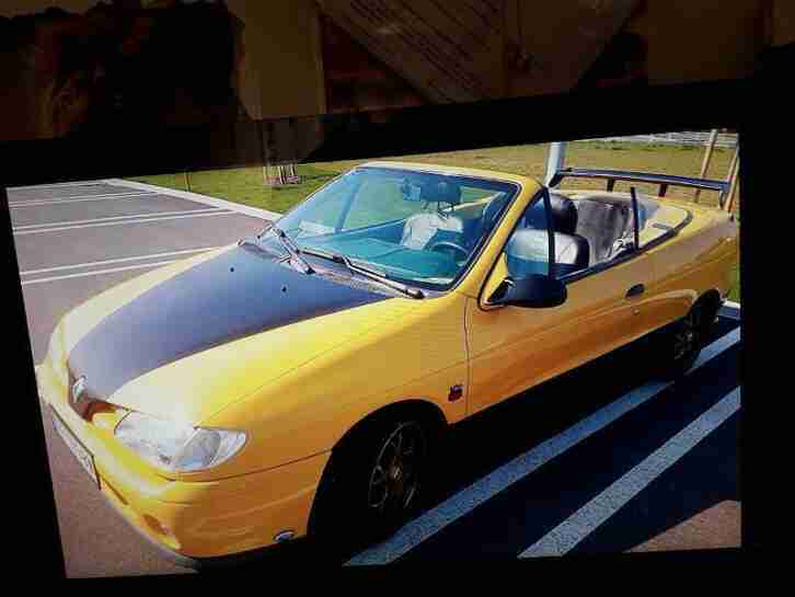 Renault Mégane 1,6e Cabrio / Roadster 1997 Pickerl bis 2021 July Österreich