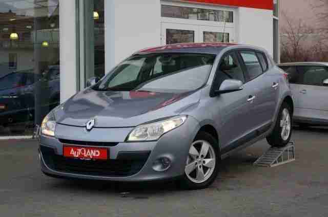 Megane 1.6i 16V 5 trg. Klimaautomatik Navi Temp