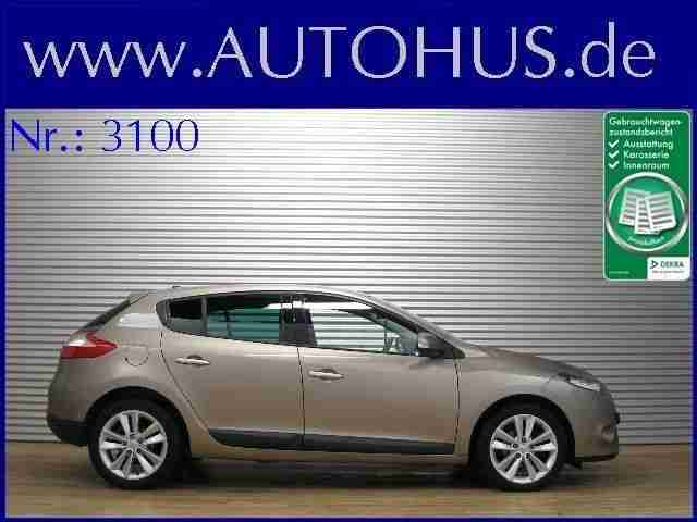 Renault Megane 1.9 TDI LUXE LEDER NAVI PANO XENON