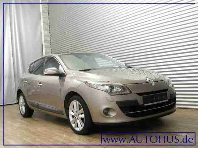 Renault Megane 1.9 TDI LUXE LEDER NAVI PANO XENON