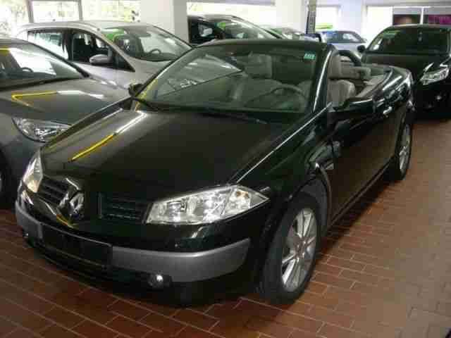 Megane 1.9 dCI Cabrio Privilege Leder SHZ PDC