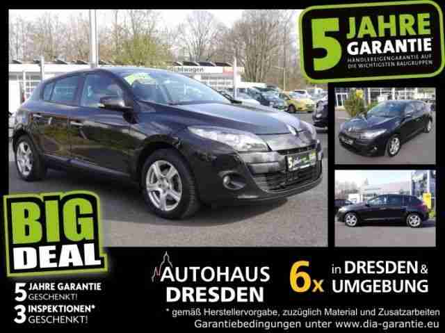 Megane 1.9 dCi 130 FAP Luxe Xenon Navi Kurvenl.