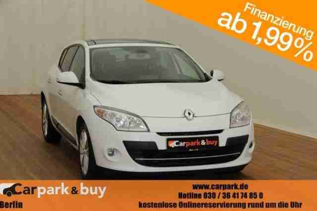 Renault Megane 1.9 dCi 130|Navi|Panorama|Sitzhzg.