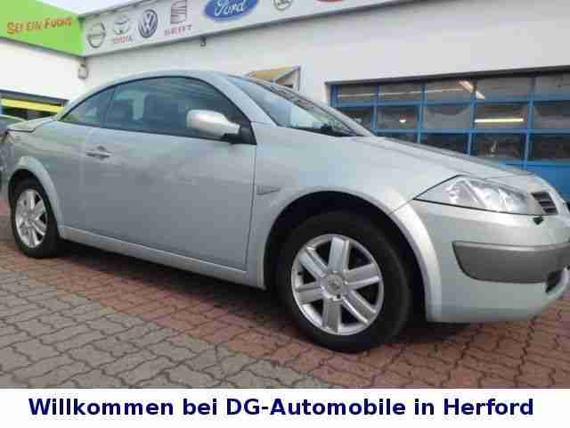 Megane 1.9 dCi Cabriolet LuxePrivilege Navi,