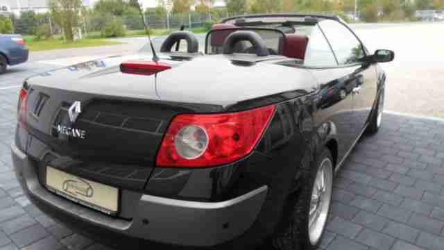 Renault Megane 1.9 dCi Coupe-Cabriolet Leder-Rot*ALU*ZV