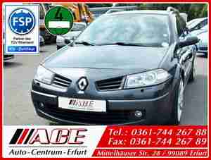 Renault Megane 1.9 dCi Exception*Leder*Xenon*Standhzg*