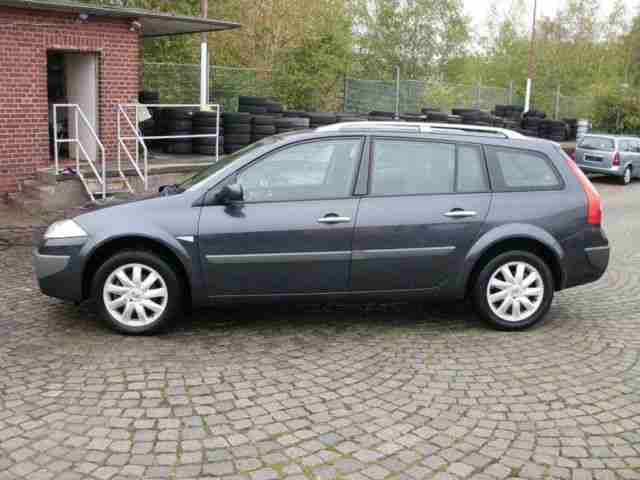 Renault Megane 1.9 dCi FAP Grandtour Exception