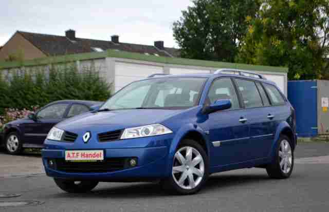 Megane 1.9 dCi FAP Grandtour Exception TÜV