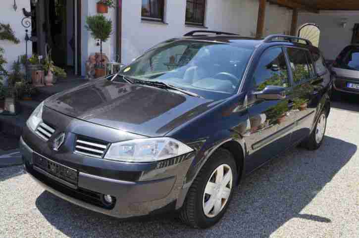 Megane 1, 9dCi Grandtour Diesel , Kombi , AHK,