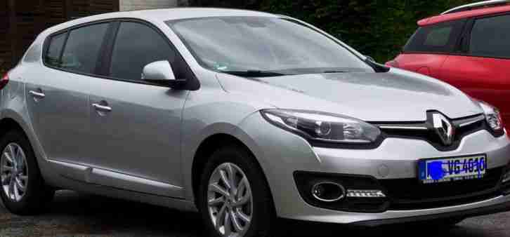 Megane 115 TCE Paris Energy