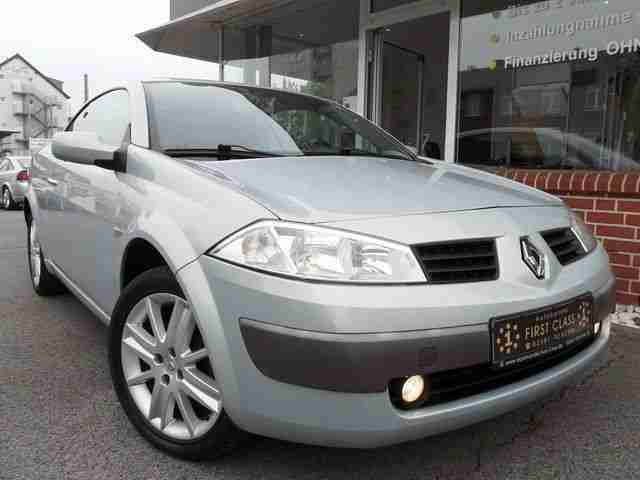 Renault Megane 2.0 16V Dynamique CC ***SEHR GEPFLEGT