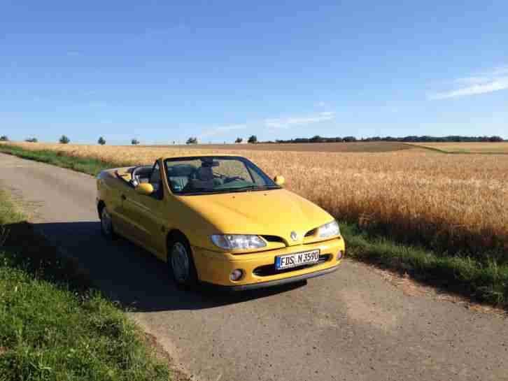 Megane 2.0 Cabriolet 114PS 144500km