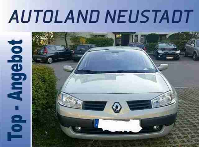 Megane 2.0 Confort Dynamique ALU ESP Klima