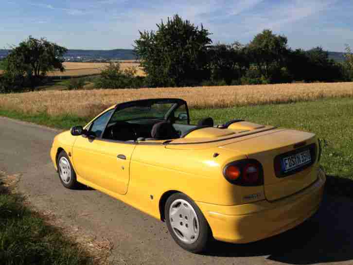 Megane 2.0 Coupe Cabriolet 144200km