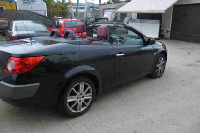 Renault Megane 2.0 Coupe-Cabriolet