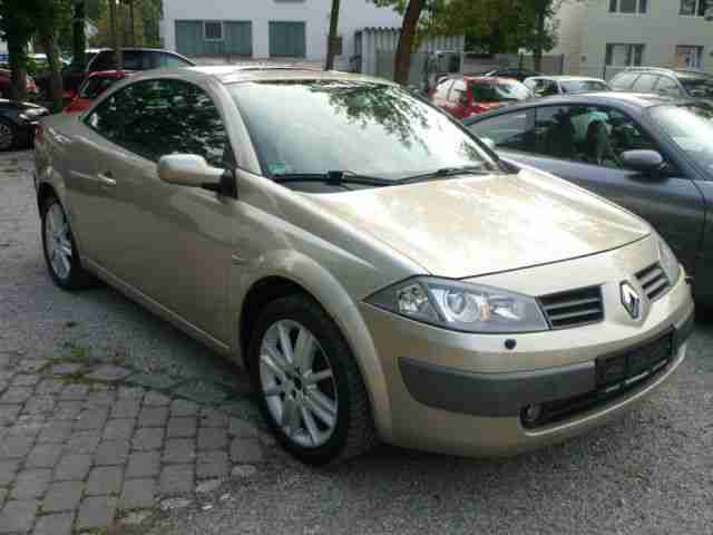 Renault Megane 2.0 Coupe Cabriolet Aut.Navi.Panorama.Xe